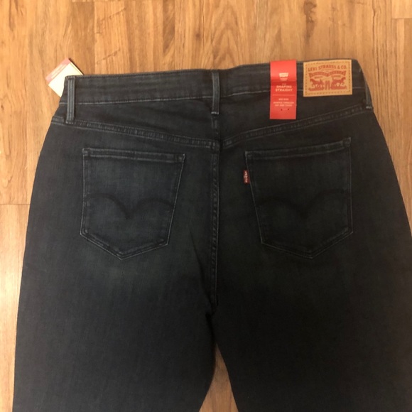 NWT- 314 Levis PLUS  SHAPING PLUS JEANS - Picture 10 of 15